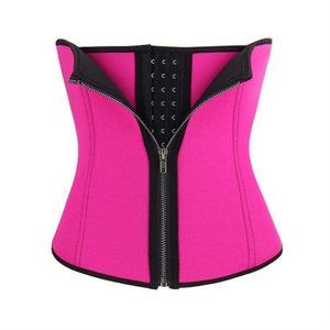 Waist Corset Top With 9 Big Steel Boned